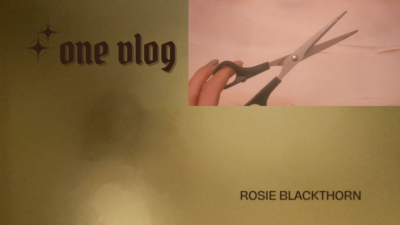 two days, one vlog: cutting bangs, coffee & spa