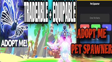 [NEW🦋UPDATE] BEST OP ADOPT ME PET SPAWNER SCRIPT