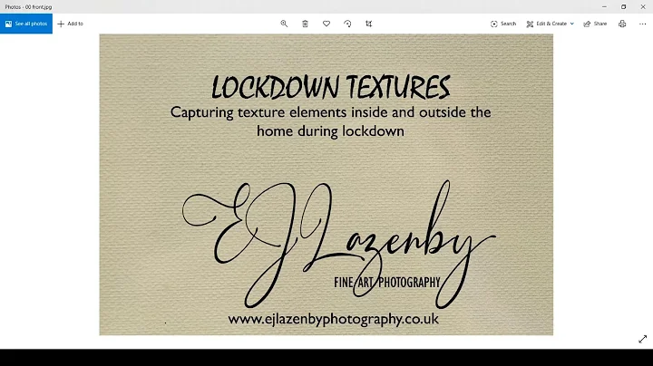 LOCKDOWN TEXTURES PART 1