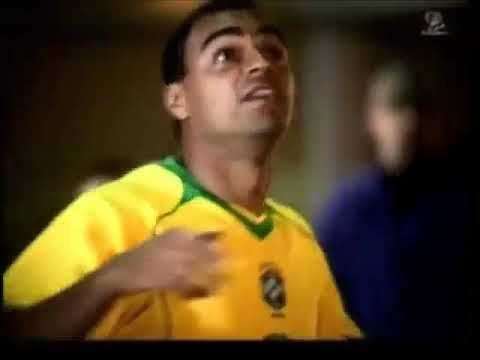 Brasil vs Portugal - Nike commercial 2004