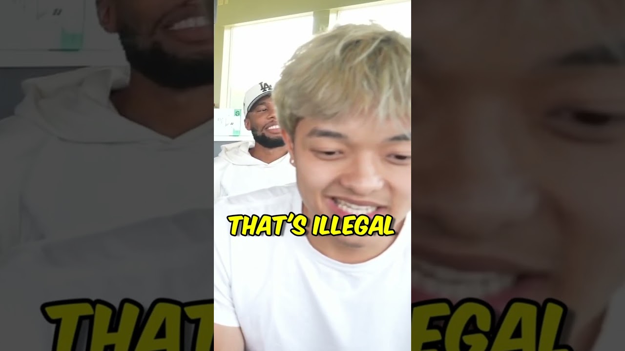 RDC and Jason go Hood for Hood 😂