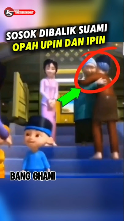TERNYATA INI SOSOK SUAMI OPAH UPIN DAN IPIN. #shortviral #shortvideo #faktaunik