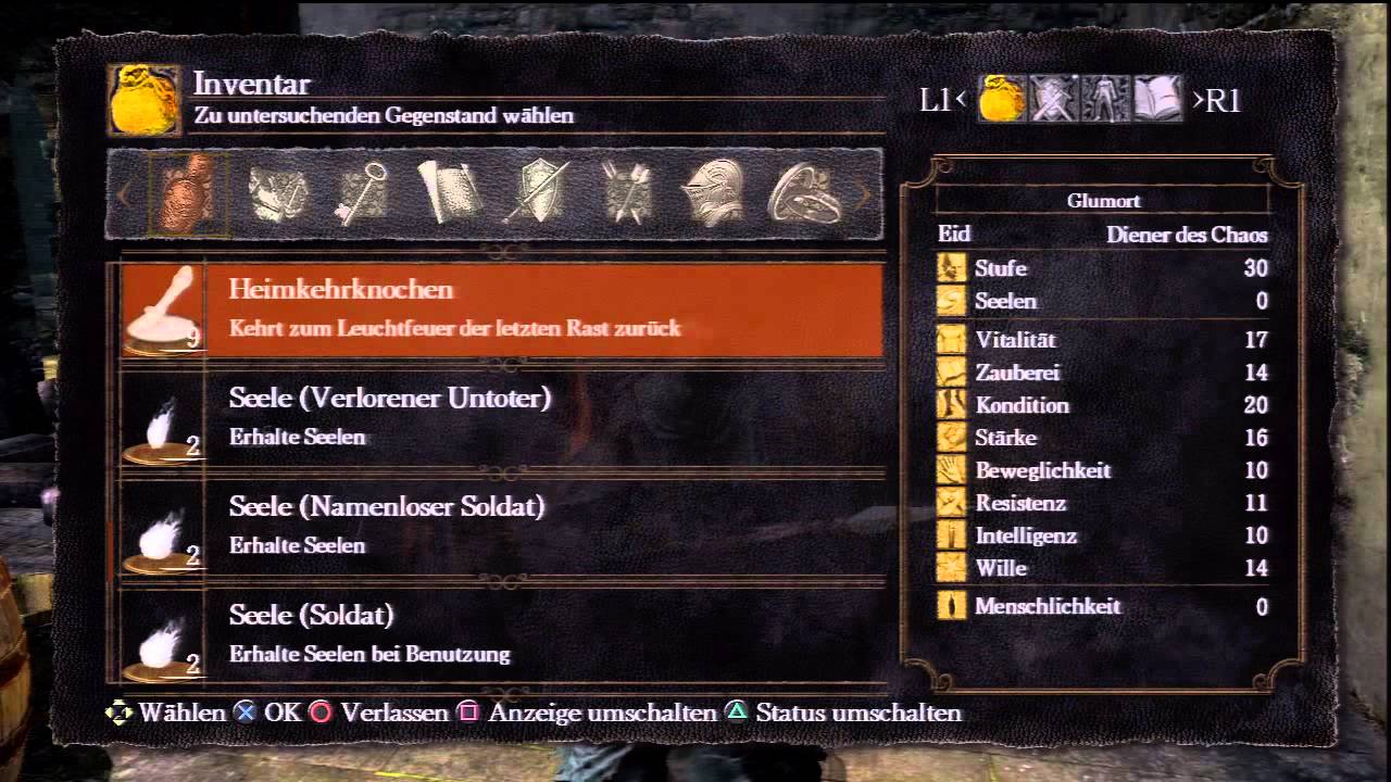 Dark Souls Complete Platinum Trophy Walkthrough Part19 German Live Commentary YouTube
