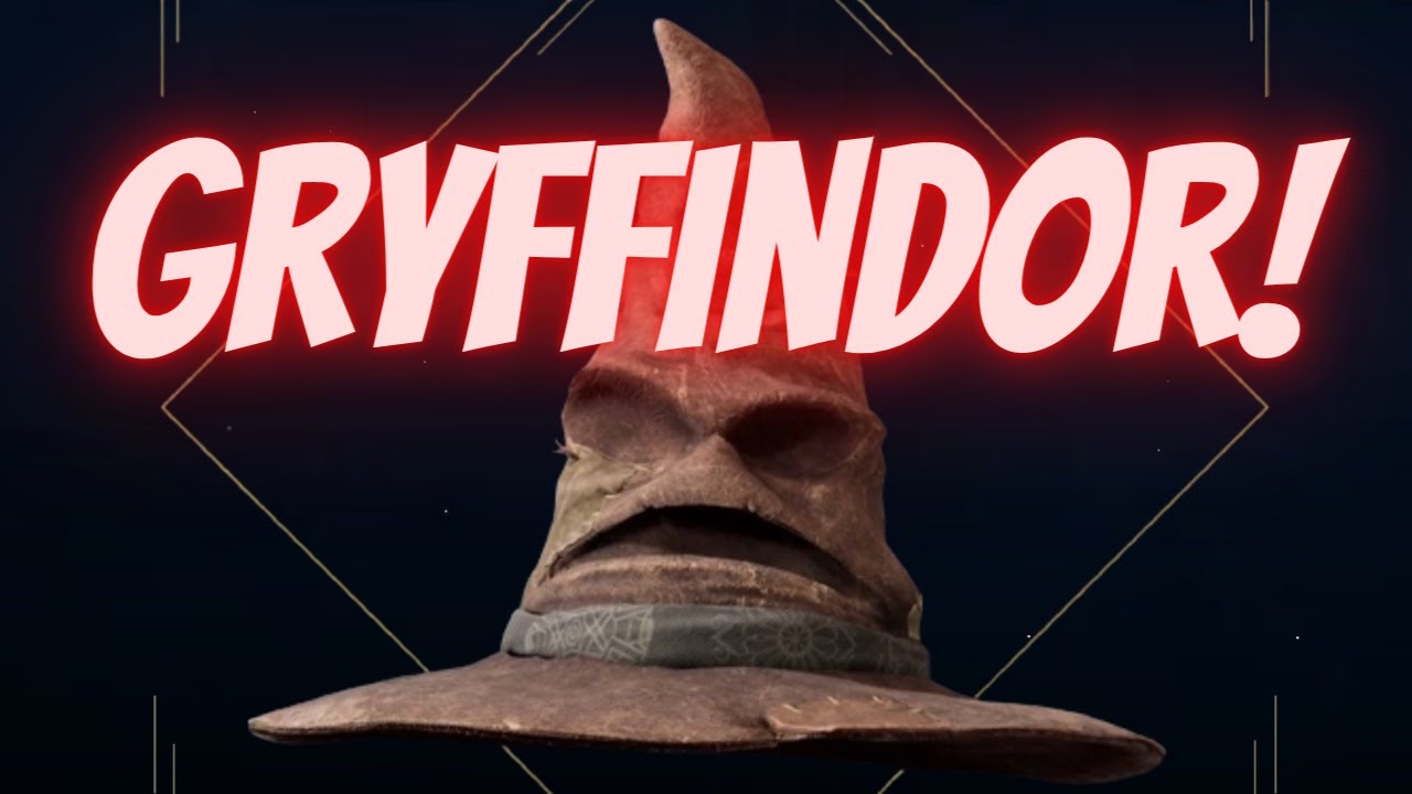 Hogwarts Legacy: Sorting hat and a few classes. - YouTube