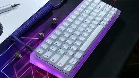 TOFU ACRYLIC 60% :Silent Alpaca lube 205g0 with Thicc film