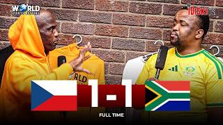 Thapelo Maseko Did Very Well For Us | Bafana Bafana 1-1 Czechia | Junior Khanye