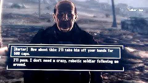 Fallout 3: How to have Fawkes, Sergeant RL-3 and Dogmeat (or other)