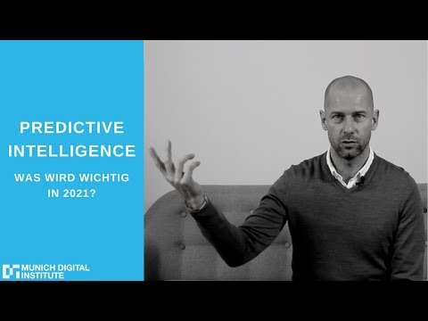 Trend 2021: Predictive Intelligence