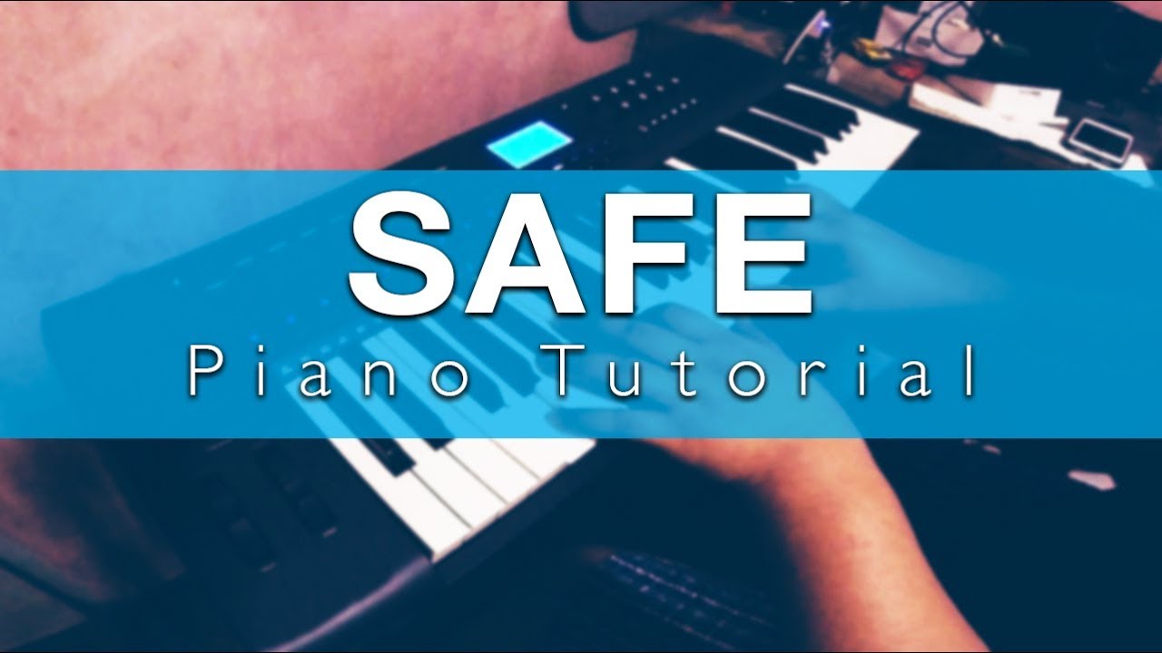 Safe Victory Worship Piano Tutorial 2017 YouTube