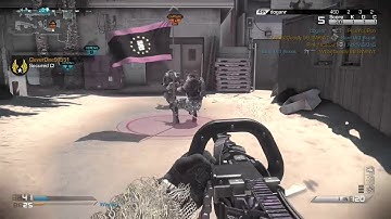 Call of Duty Ghosts, Chainsaw Massacre Montage