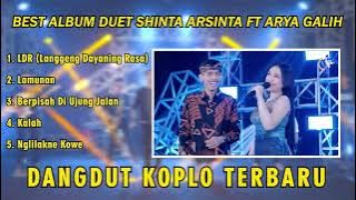 DAANGDUT TERBARU ll SHINTA ARSINTA FT ARYA GALIH - FULL ALBUM - LDR  #ontrending