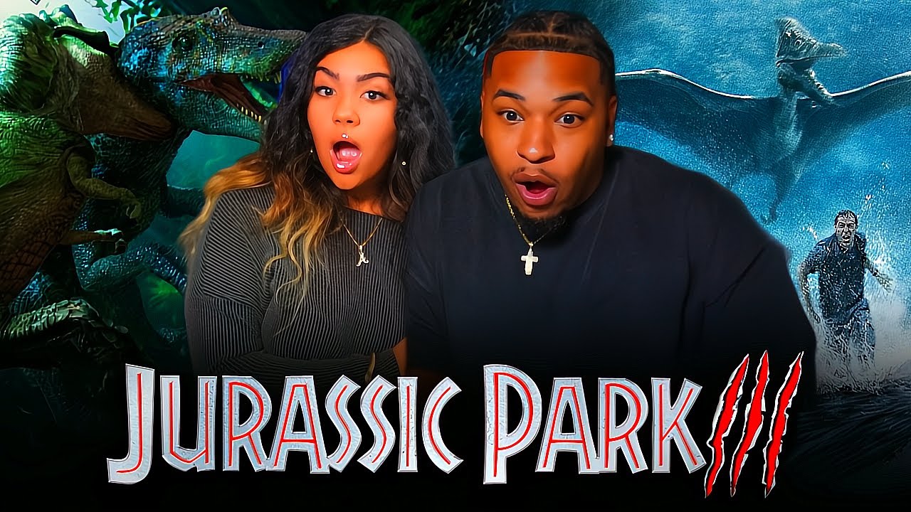 JURASSIC PARK III (2001) Had Us HOOKED – First Time Watching