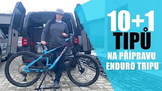 10 +1 tipů na přípravu enduro tripu | 10 +1 tips for preparing enduro trips (ENG subtitles)