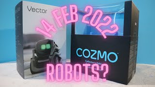 Cozmo 2.0 and Vector 2.0 | 14 Feb 2022 shipment update!