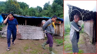 Jungle Man Is Not Happy With His Wife Mr. Nati Family