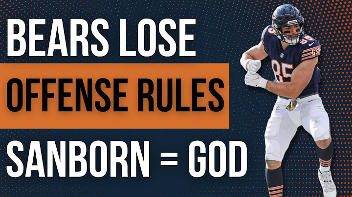 10 Takeaways from the Detroit Lions vs Chicago Bears Week 10 Game