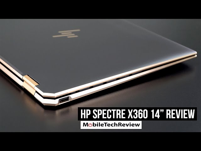 Review: HP's 13.5-inch Spectre x360 is a top ultralight—with flair