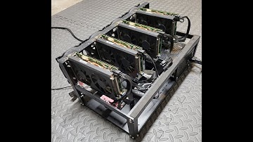 FPGA Kaspa Crypto Mining Rig Build How to video! (Includes source for TH53 FPGA