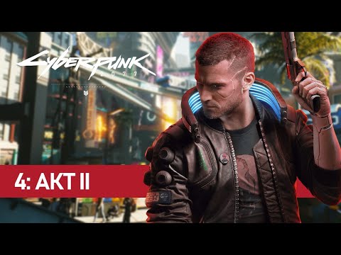 Видео: Cyberpunk 2077 - 4: АКТ II (Неспешный и атмосферный)