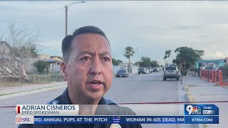 El Paso Police investigate a death in South-Central