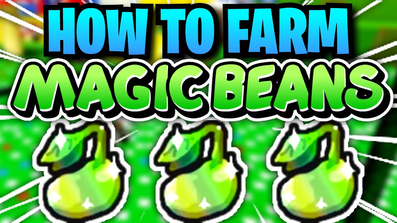 How To Get Magic Beans Fast Best Method Bee Swarm Simulator YouTube