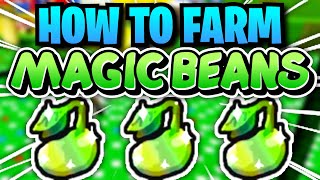 How to Get Magic Beans Fast! [Best Method] - Bee Swarm Simulator