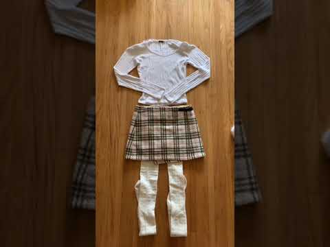 White Tights Styling tiktok lydsroses