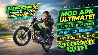 How to Download Herex Simulator Indonesia Mod Menu APK | Herex Simulator Indonesia Mod APK | Herex screenshot 5