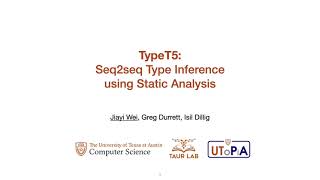 TypeT5: Seq2seq Type Inference using Static Analysis (ICLR 2023)