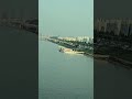 공항철도에서 바라본 가양대교 #가양대교 #올림픽대로 #공항철도 #마곡나루 #한강 #travel #shorts