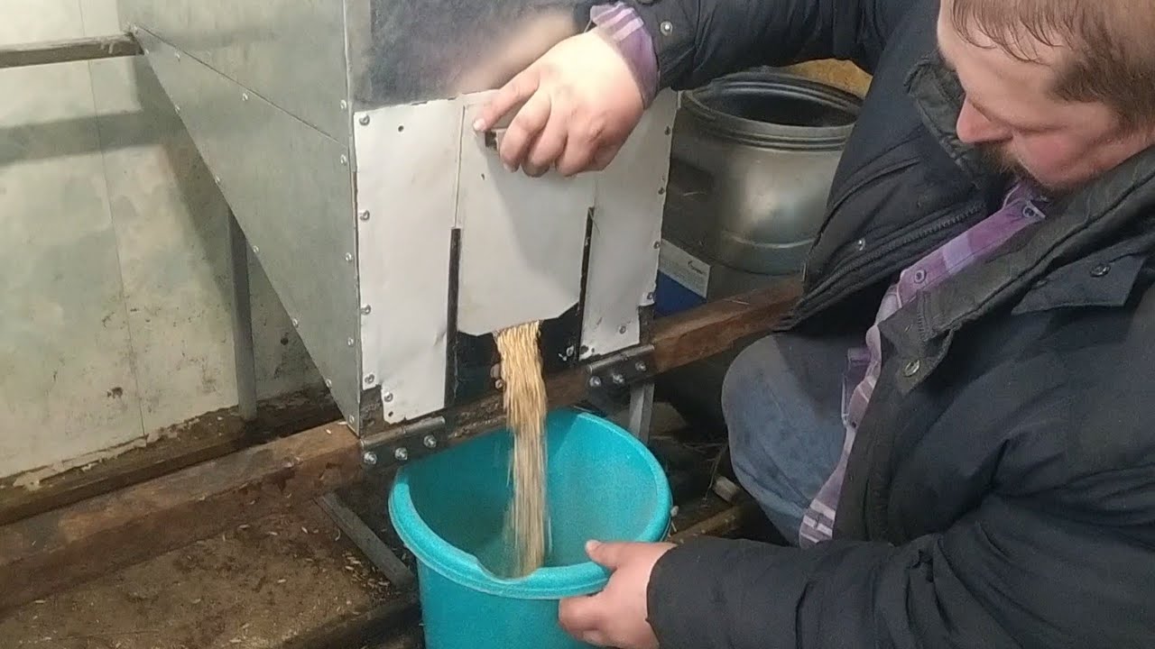Зернохранилище для маленького хозяйства