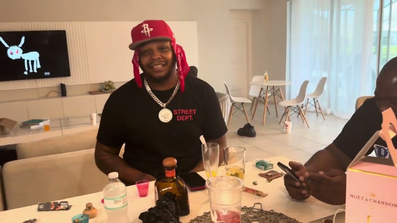 Nu Jerzey Twork and Anwar have heated debate about Anwar talking trash to his opponents