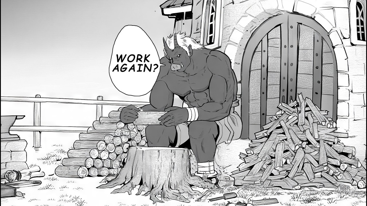 He Was a Demon General, But Now Fights for Peace to Protect His Daughter - Manga Recap