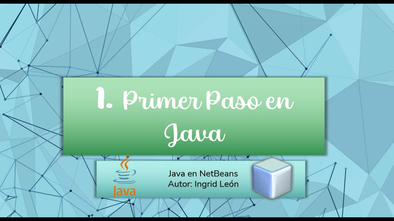 1 Primer paso en Java - YouTube