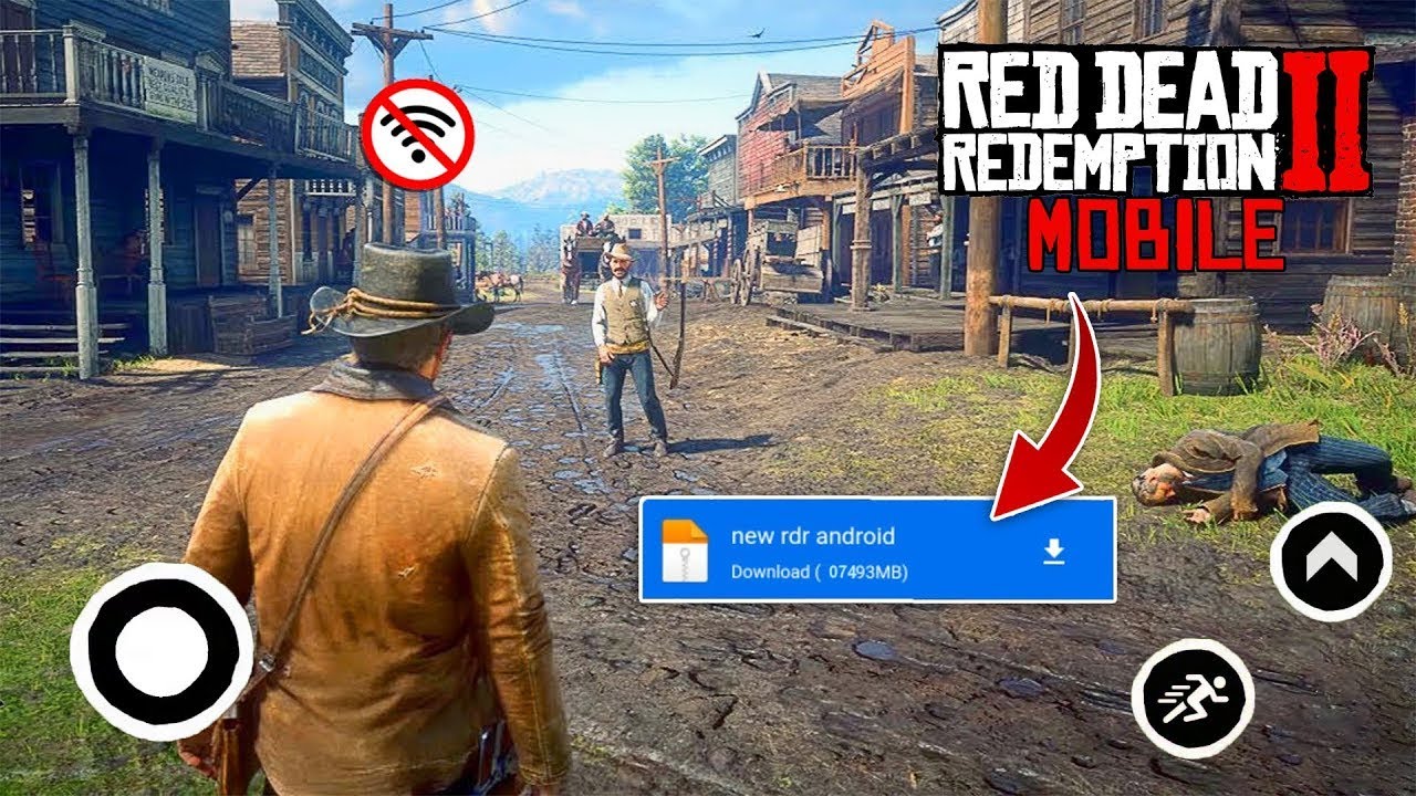 Red Dead Redemption 2 How to download for mobile - YouTube