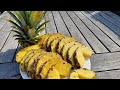 КАК МЫ ЧИСТИМ АНАНАС 🍍