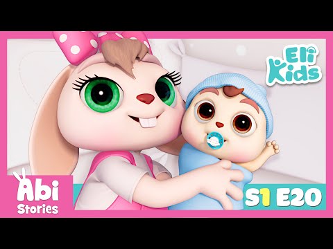 New Baby | Share Love | Abi Stories Episode 20 | Eli Kids Educational Cartoon