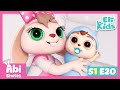 New baby  share love  abi stories episode 20  eli kids educational cartoon