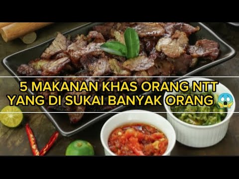 Makanan Khas Ntb Dan Ntt