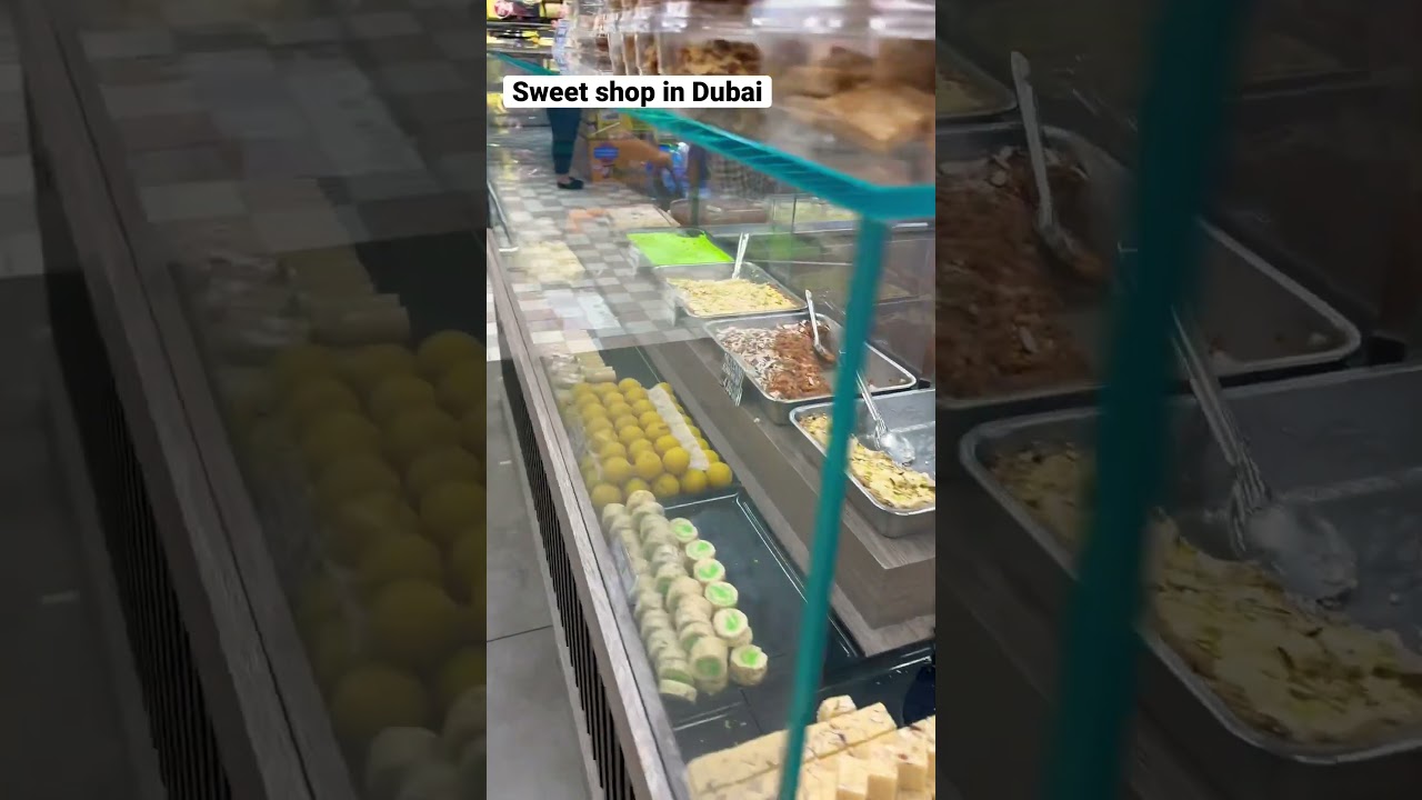 Sweet Shop in Dubai, City Centre Mall Dubai 