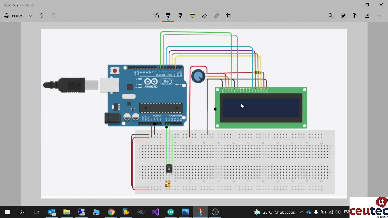 Tester hFe Transistor BJT Arduino YouTube