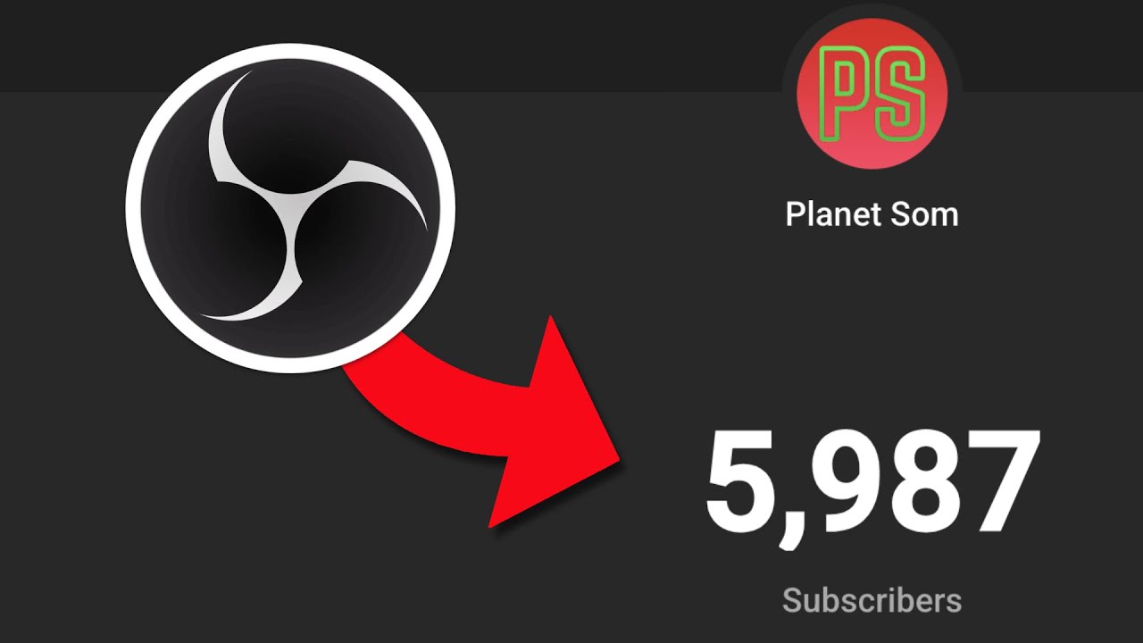 How to Add Live Subscriber Count in OBS