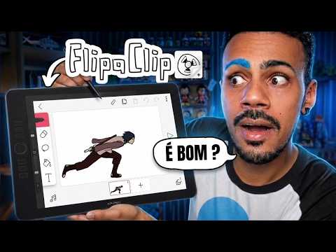 I MADE AN ANIMATION FOR THE FIRST TIME 😱 - On FlipaClip!!!