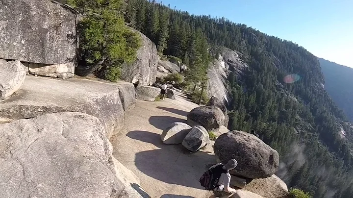 Yosemite waterfalls