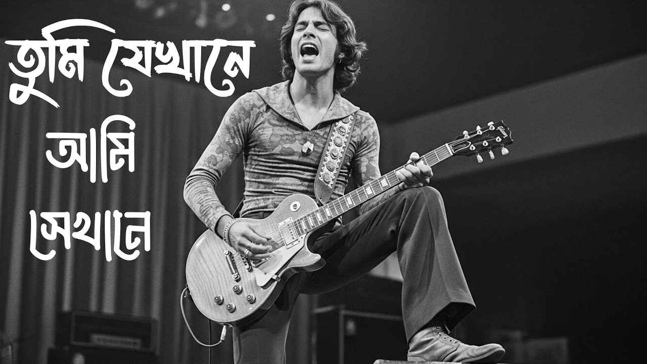 তুমি যেখানে আমি সেখানে | Rock Version  | Tumi Jekhane Ami Sekhane