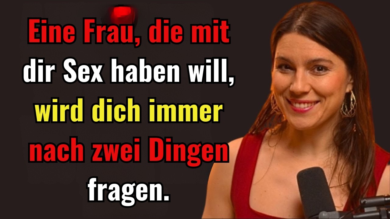 Wenn eine Frau sich nach einem älteren Mann sehnt, stellt sie ihm immer diese zwei Fragen