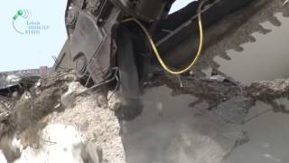 Februari 2014 Sloop Van De Stevel