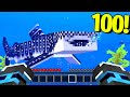 100 NUOVI ANIMALI REALISTICI DI MINECRAFT - ITA