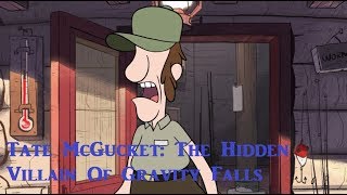 Tate Mcgucket The Hidden Villain Of Gravity Falls