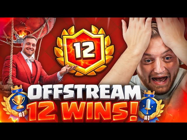 😍😱HEFTIGSTES Comeback! - PLATZ 1 der WELT zaubert mich zu E-SPORTLER! | Clash Royale F2Pass!